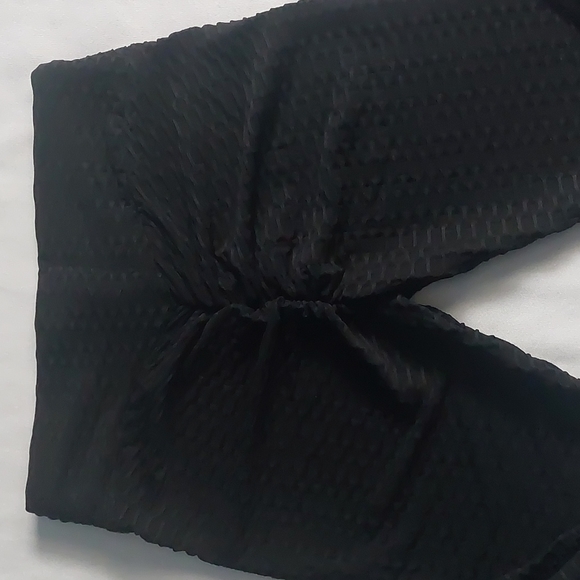 Leggings women's anti cellulite  black size L - Picture 3 of 8